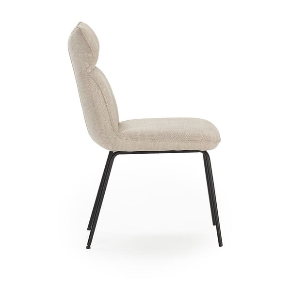 Béžové jedálenské stoličky v súprave 2 ks Dara – Marckeric-image-3