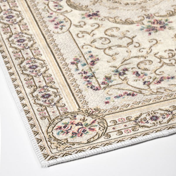 Hnedo-béžové kúpeľňové predložky v súprave 2 ks 60x100 cm – Foutastic-image-3