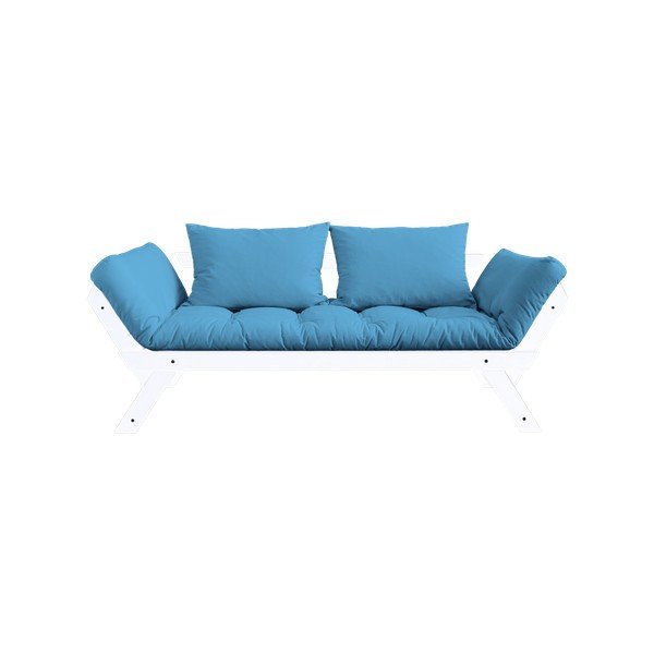 Variabilná pohovka Karup Bebop White/Horizon Blue-image-3