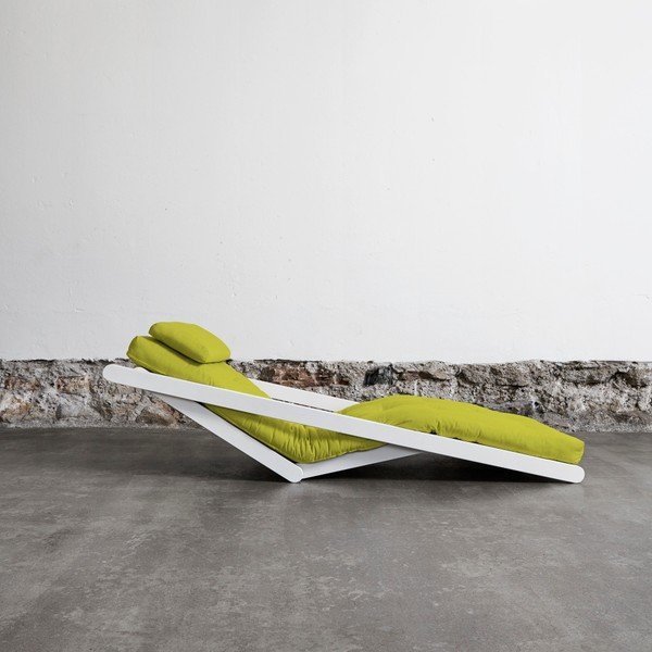 Variabilná leňoška Karup Figo White/Pistacie-image-2