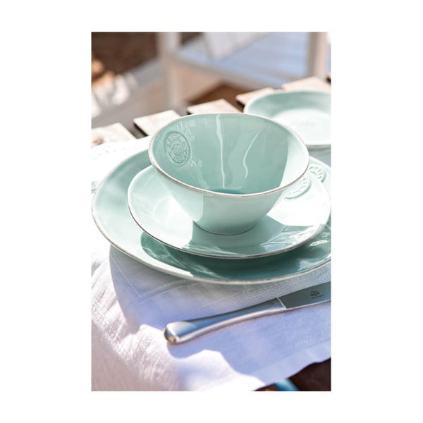 Tyrkysovomodrý kameninový tanier Costa Nova Nova, ⌀ 27 cm-image-2