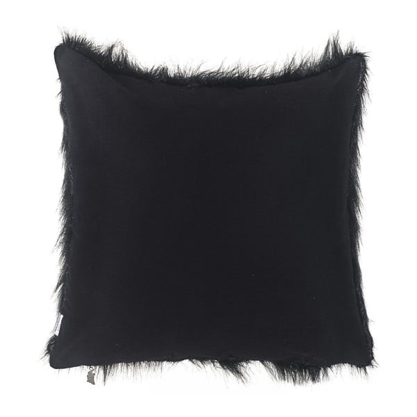 Čierna obliečka na vankúš Mike & Co. NEW YORK, 43 × 43 cm-image-1