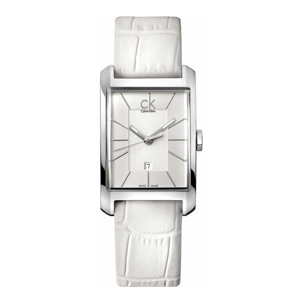 Dámske biele hodinky Calvin Klein K2M23120
