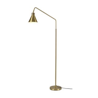 Stojacia lampa v zlatej farbe it's about RoMi Lyon, výška 153 cm