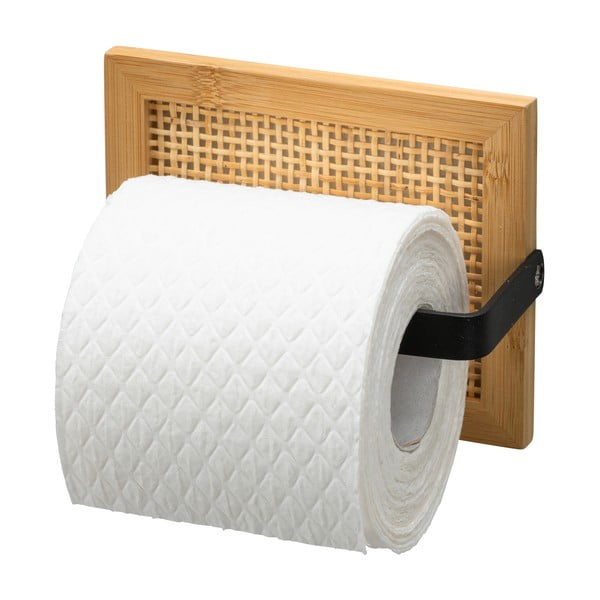Bambusový držiak na toaletný papier Wenko Allegre-image-2
