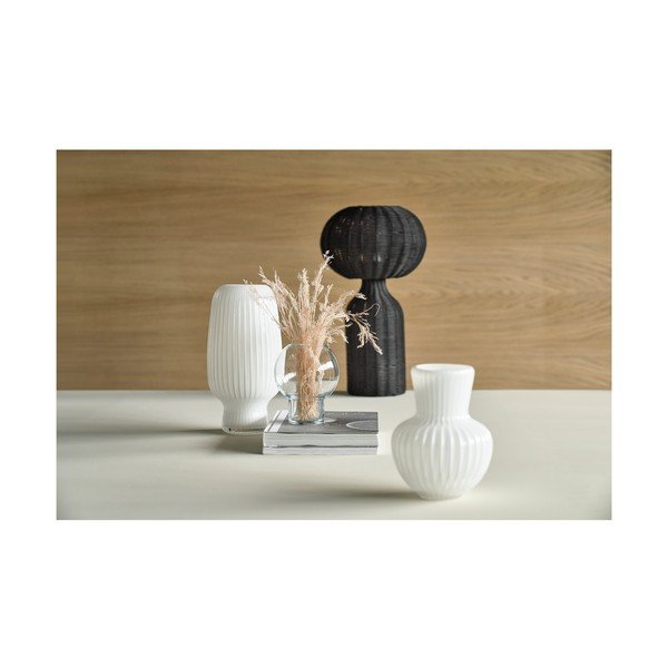 Biela sklenená váza (výška 31,5 cm) Cuneo – Villa Collection-image-4