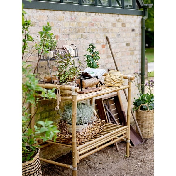 Bambusový lampáš 16 cm Malda – Bloomingville-image-2