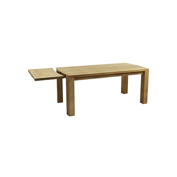 Stôl z dubového dreva Fornestas Goliath, 180 x 90 cm