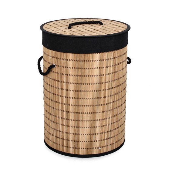 Bambusový kôš na bielizeň v prírodnej farbe Sintia – Yes Everyday