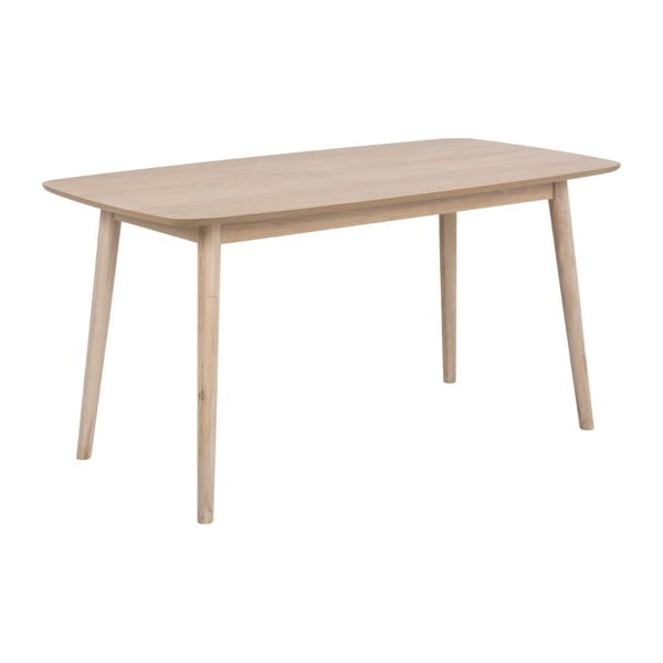Jedálenský stôl s podnožím z dubového dreva Actona Nagano, 150 x 80 cm-image-2