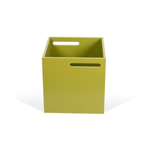 Zelený úložný box ku knižniciam TemaHome Berlin-image-1
