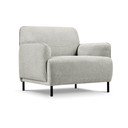 Svetlosivé kreslo Windsor & Co Sofas Neso