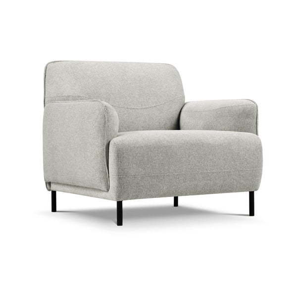 Svetlosivé kreslo Windsor & Co Sofas Neso