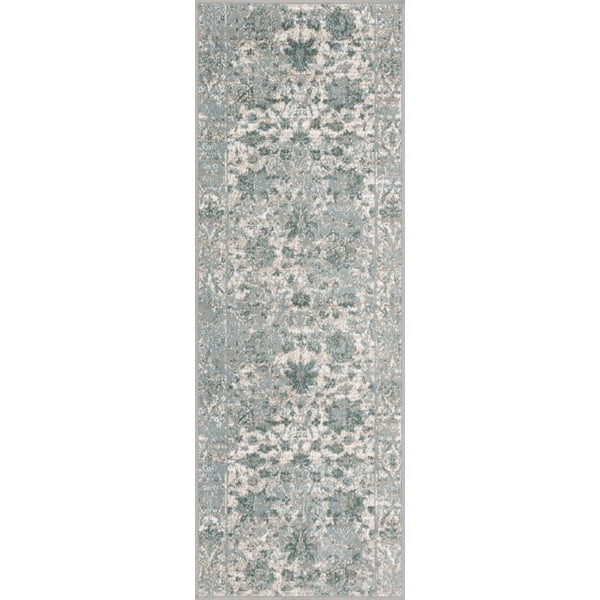 Behúň sivomodrý 70x200 cm Sensi Tris – FD