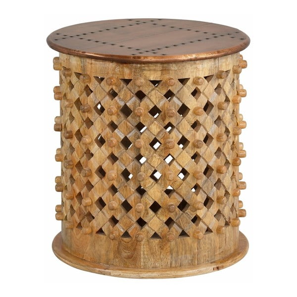 Odkladací stolík z mangového dreva Støraa Falgun