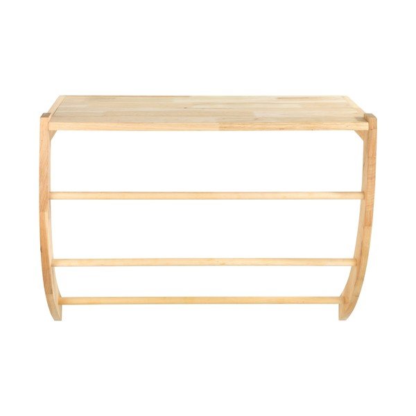 Drevená nástenná polica Wenko Norway-image-3