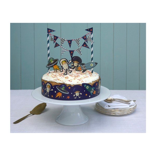 Set na zdobenie torty Rex London Space Adventures-image-1