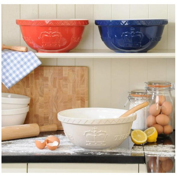 Biela kameninová misa ø 29 cm In the Forest – Mason Cash-image-4