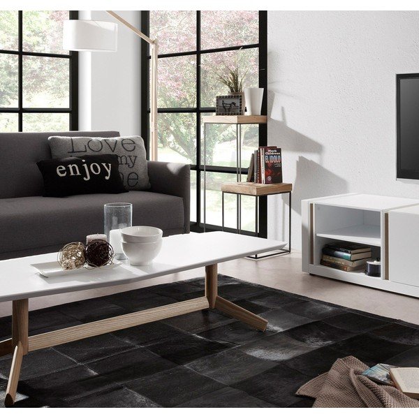 Konferenčný stolík Kave Home Duplex-image-1