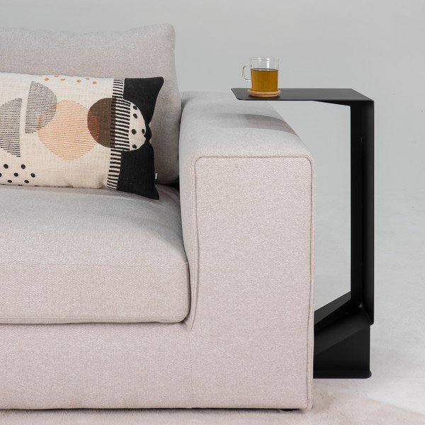 Kovový odkladací stolík 25x35 cm Bruce – Spinder Design-image-2