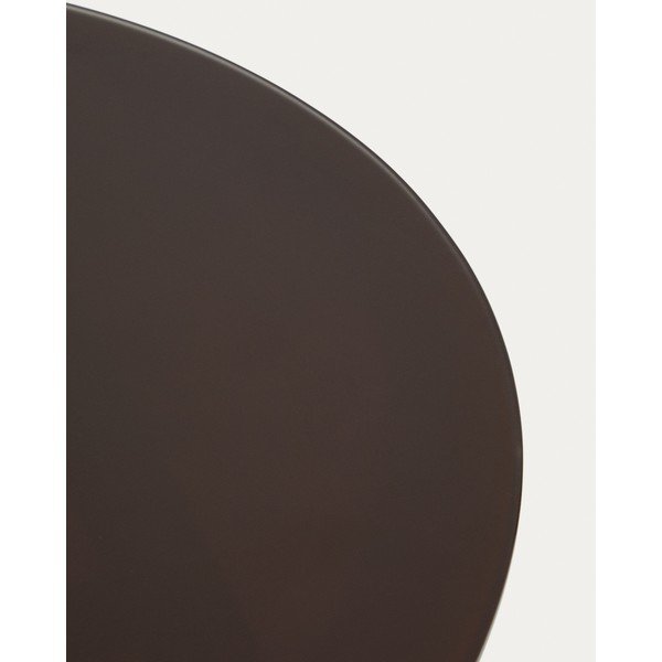 Záhradný jedálenský stôl so sklenenou doskou 90x180 cm Erice – Kave Home-image-4
