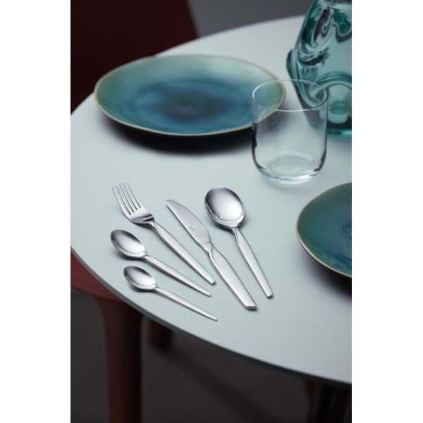 Antikoro príbor v striebornej farbe 16 ks Twist – Gense-image-1