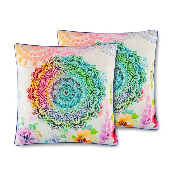 Obojstranný vankúš HIP Selma, 48 × 48 cm-image-1