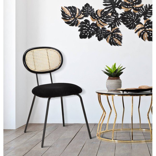 Čierna jedálenská stolička Mauro Ferretti Osaka-image-1