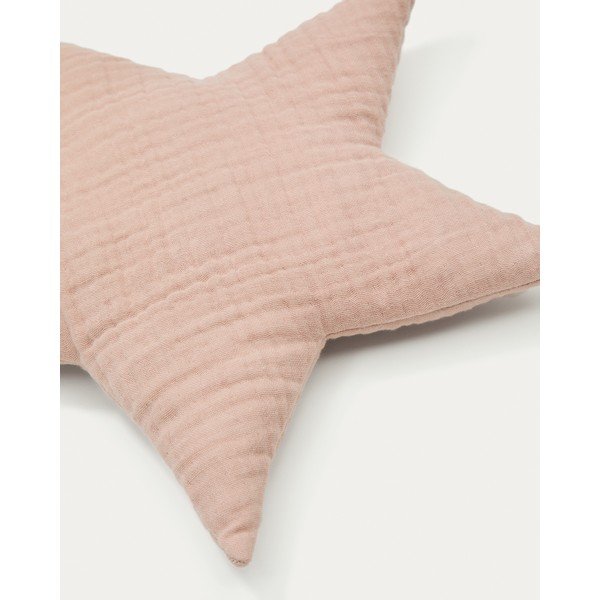 Mušelínový detský vankúšik 30x30 cm Laily – Kave Home-image-2