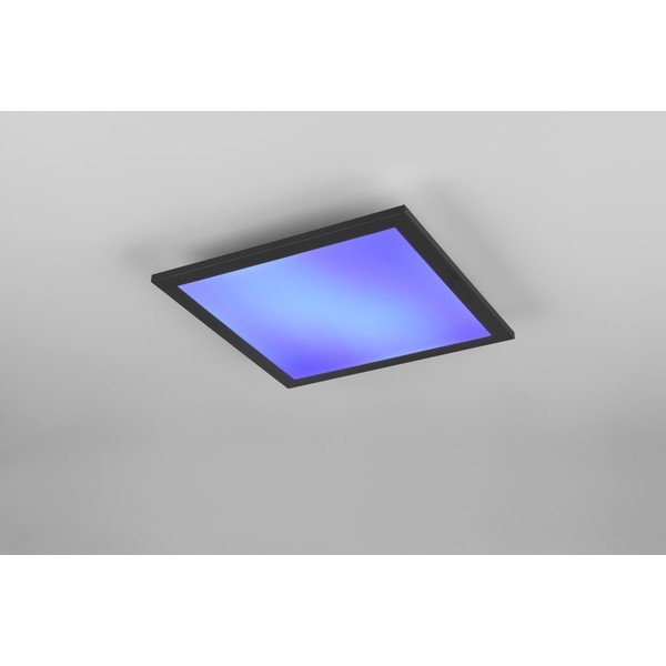 Čierne LED stropné svietidlo 29.5x29.5 cm Beta – Reality-image-3