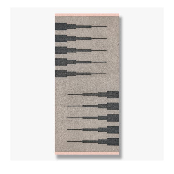 Béžový umývateľný koberec 70x150 cm Marker – Mette Ditmer Denmark