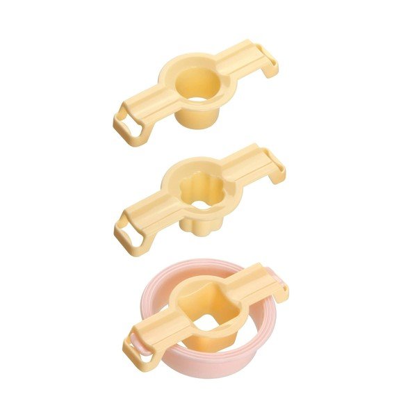 4-dielna súprava vykrajovačov na linecké pečivo Fackelmann-image-2