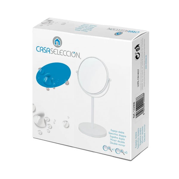 Kozmetické zväčšovacie zrkadlo (5x) ø 17 cm – Casa Selección-image-3