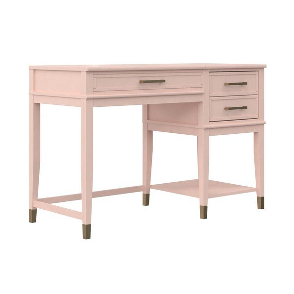 Pracovný stôl 49x115 cm Westerleigh – CosmoLiving by Cosmopolitan-image-1