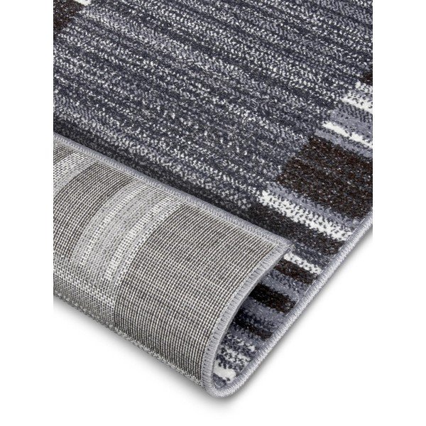 Sivý/béžový koberec behúň 200x67 cm Border - Hanse Home-image-4