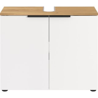 Biela skrinka pod umývadlo 60x58 cm Menen – Germania