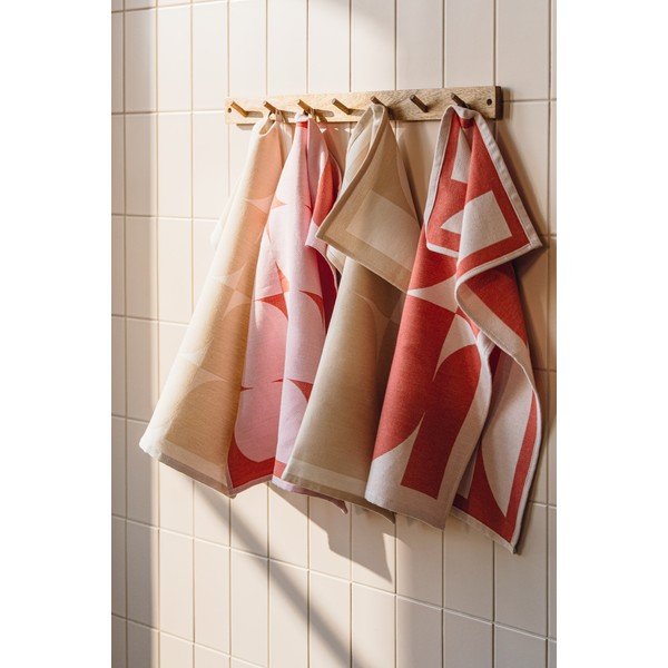 Bavlnené utierky v súprave 2 ks 50x63 cm Abi – noo.ma-image-2