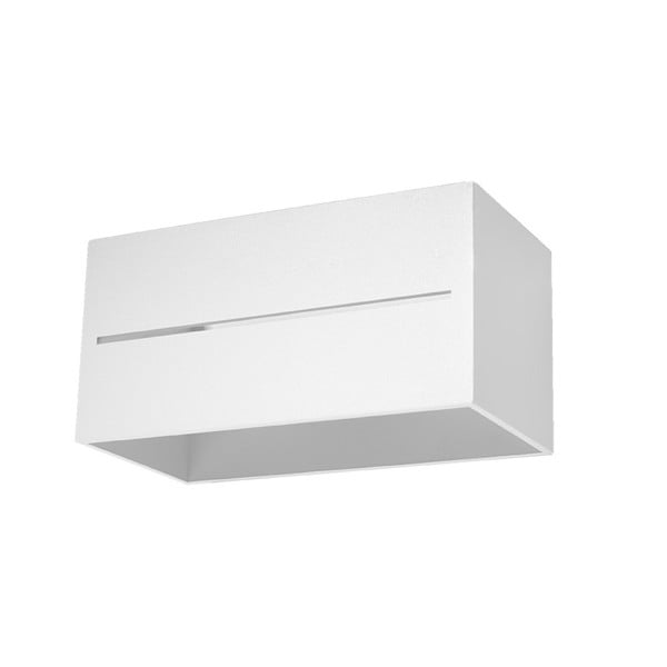 Biele nástenné svietidlo Lorum Maxi – Nice Lamps