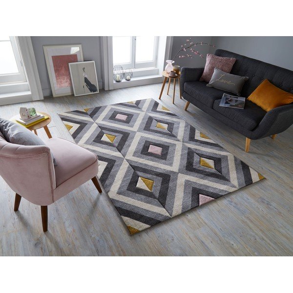Sivý koberec Flair Rugs Paloma, 200 x 290 cm-image-4
