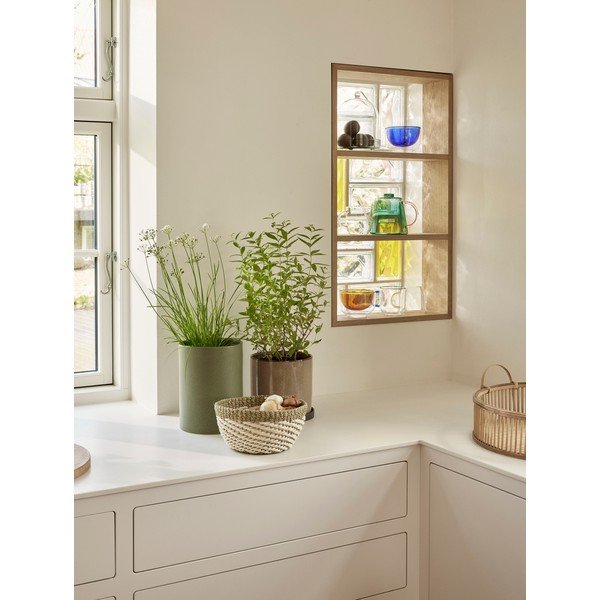 Keramické kvetináče v súprave 2 ks ø 18 cm Edna – Hübsch-image-3