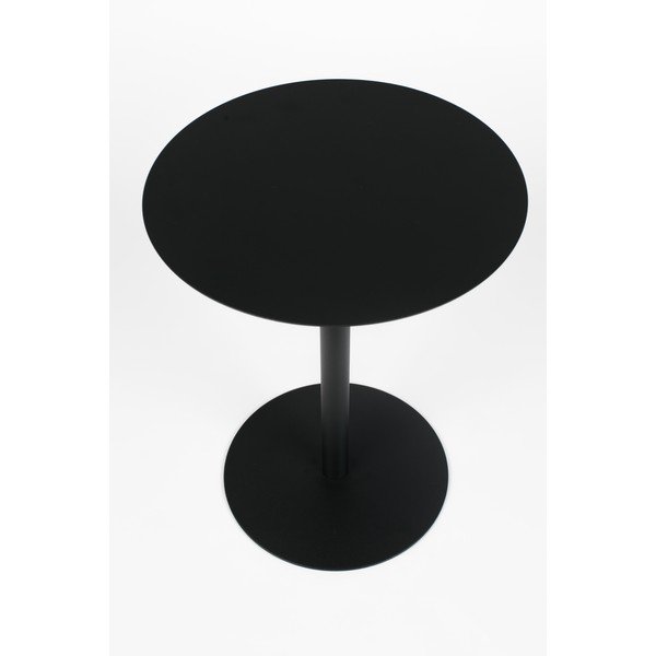 Kovový okrúhly odkladací stolík ø 35 cm Snow – Zuiver-image-4