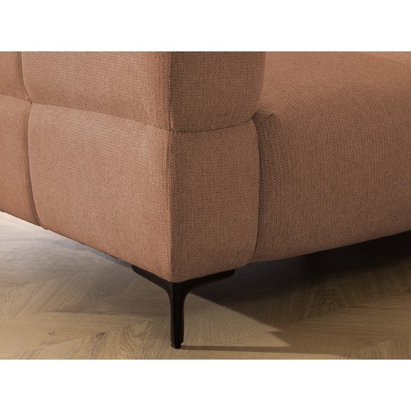 Pohovka v terakotovej farbe 217 cm Helio – Ropez-image-3