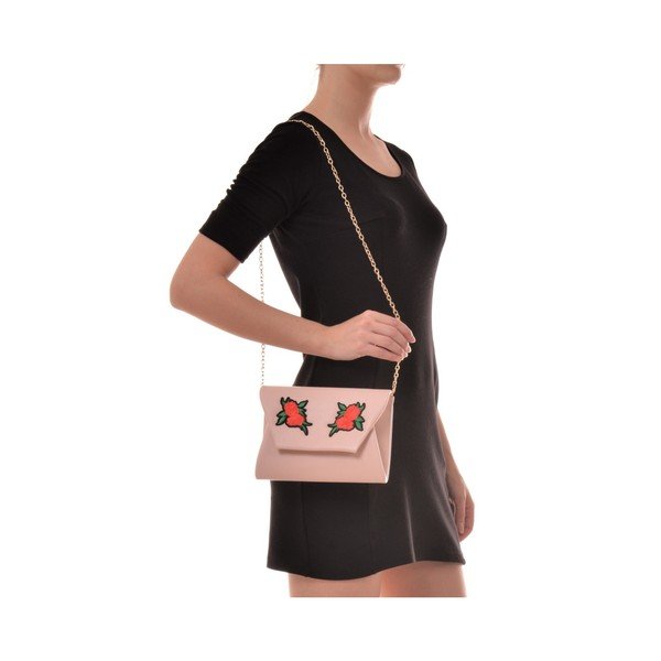 Ružová listová kabelka Mangotti Bags Belarosa-image-3