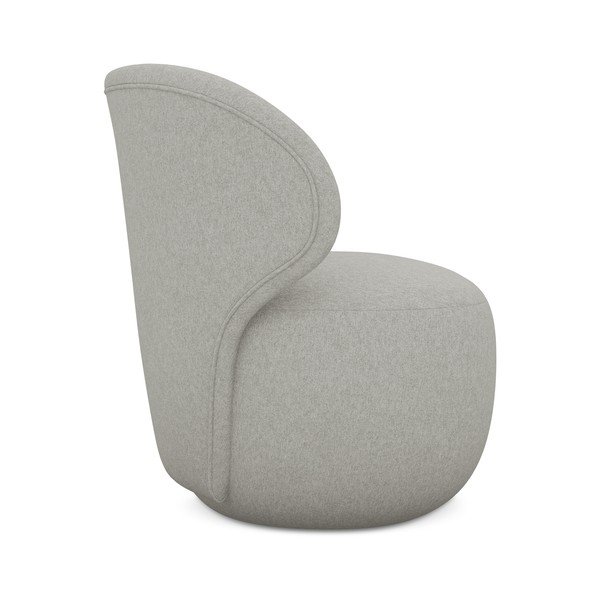 Svetlosivé kreslo Kama – Makamii-image-2