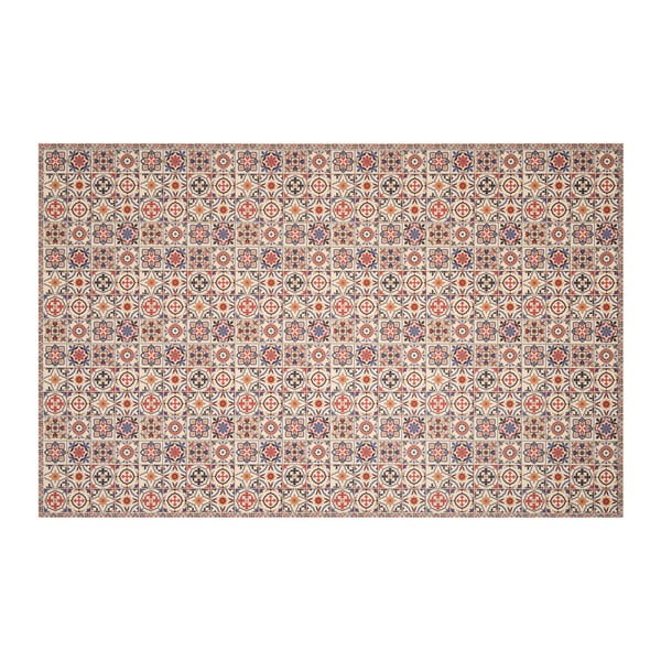 Vzorovaný vinylový koberec Zala Living Kaja, 97 × 140 cm