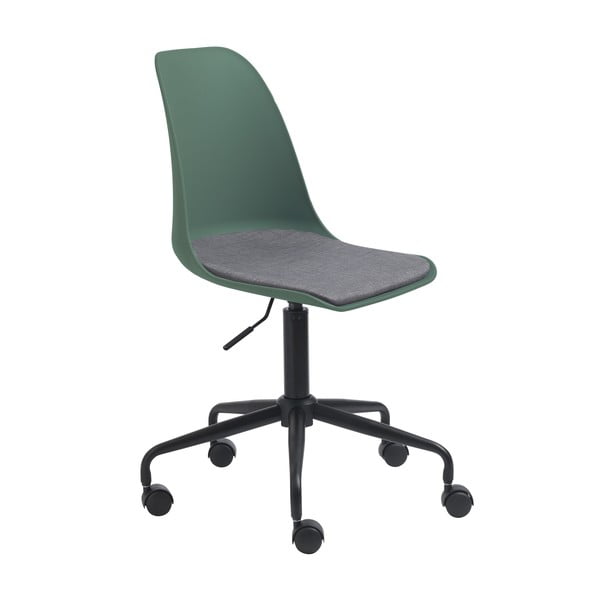 Zelená kancelárska stolička Unique Furniture