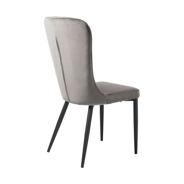 Sivá jedálenská stolička Unique Furniture Hudson-image-4