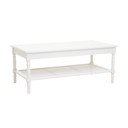 Biely konferenčný stolík 60x120 cm Heritage – Premier Housewares