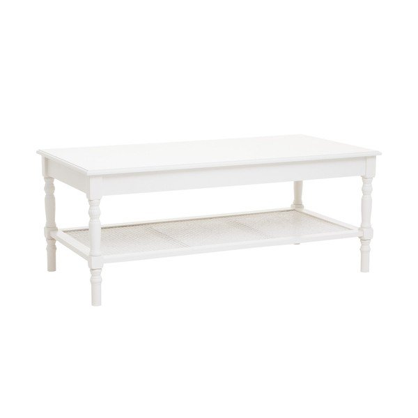 Biely konferenčný stolík 60x120 cm Heritage – Premier Housewares
