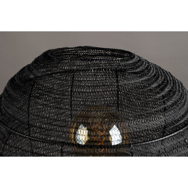 Čierna stojacia lampa Meezan - Dutchbone-image-4